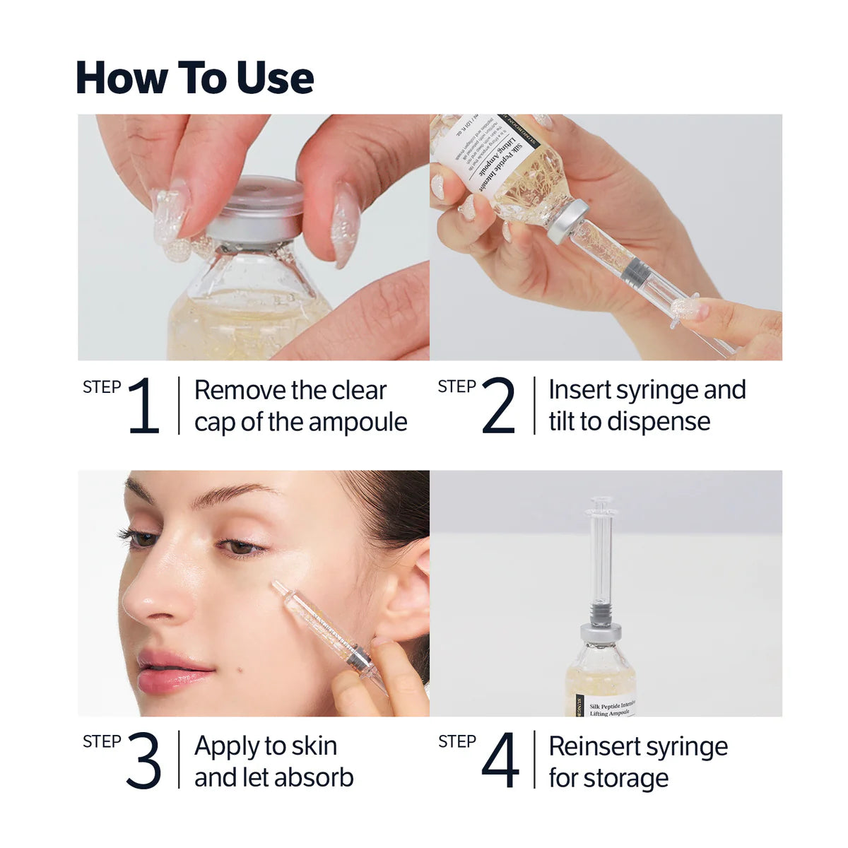 Silk Collagen Peptide Ampoule