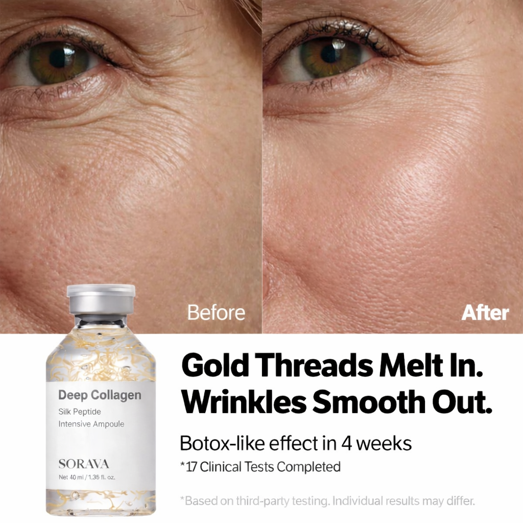 Silk Collagen Peptide Ampoule