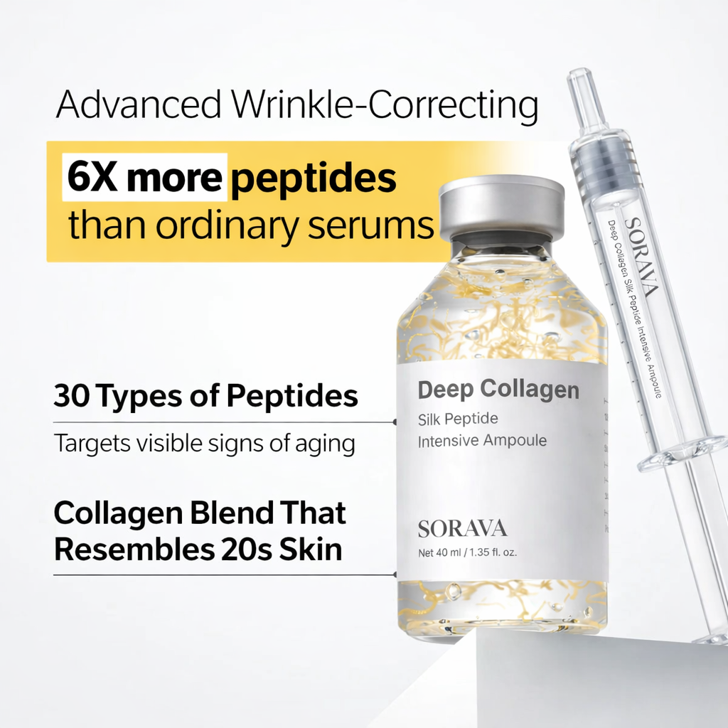 Silk Collagen Peptide Ampoule