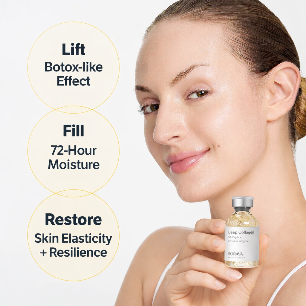 Silk Collagen Peptide Ampoule