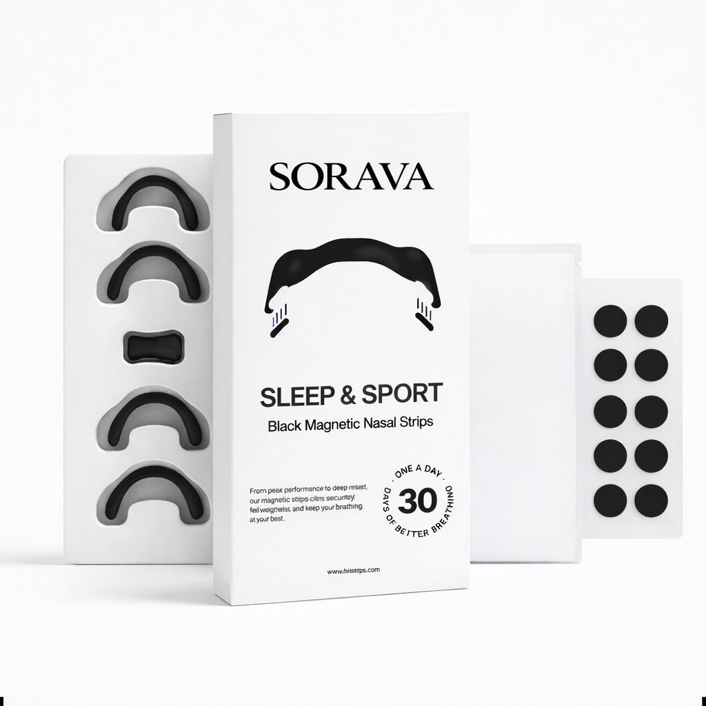 Magnetic Nasal Strips